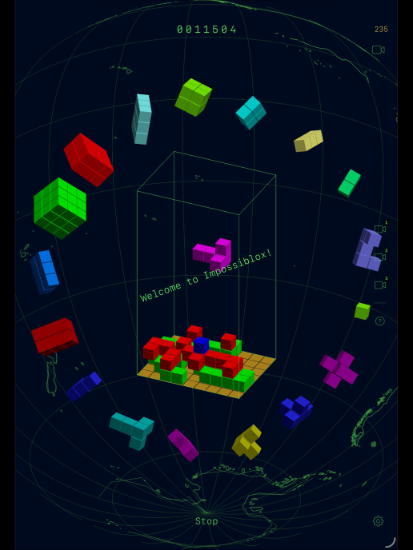 Impossiblox screen-shot